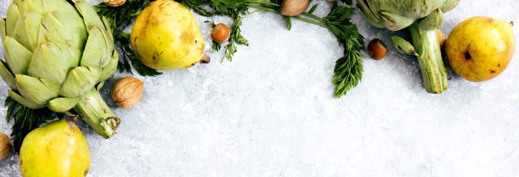 yellow fruits on ice