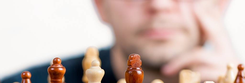 chess board game strategy