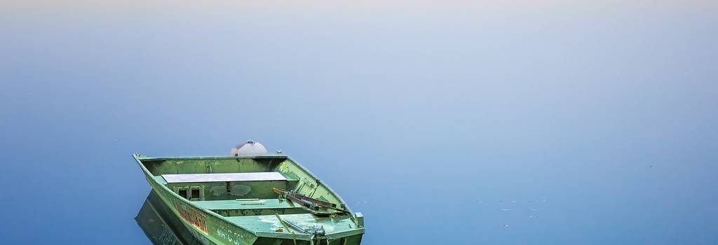 boat silence water boating quiet