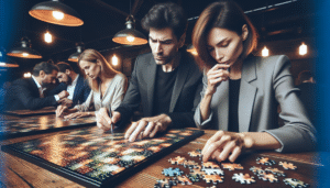 10 Conversation Starters Questions About Competitive Puzzle Solving