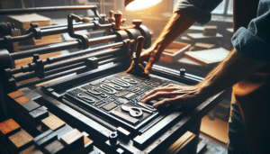 10 Conversation Starters Questions About Letterpress Printing