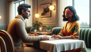 10 Juicy Conversation Starters for Blind Dates