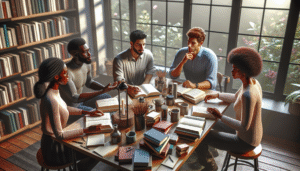 10 Deep Conversation Starters for Book Club Members