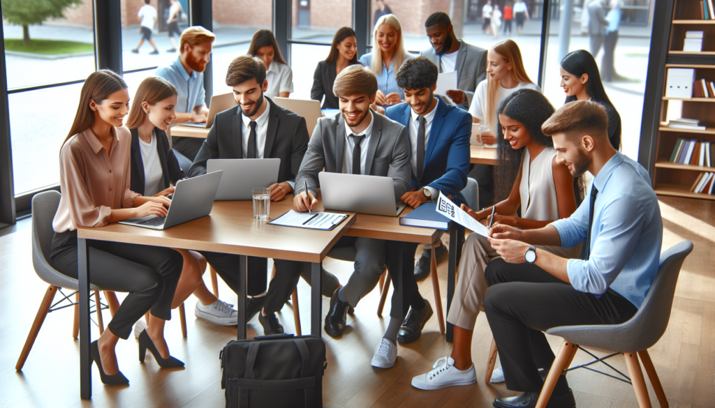 College Seniors Entering the Job Market
