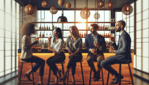 10 Funny Conversation Starters for Coworkers at Happy Hour