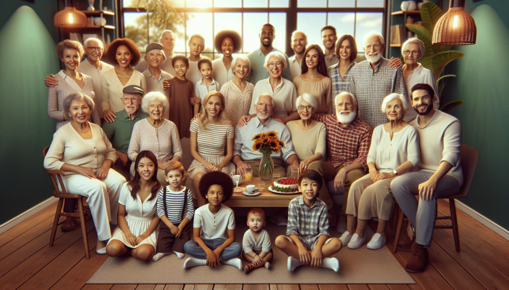 Family Reunion Guests
