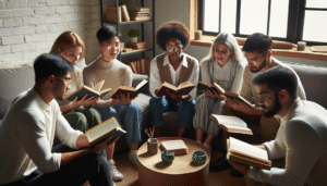 10 Deep Conversation Starters for Fantasy Book Club Readers