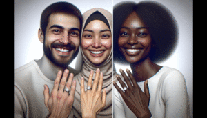 10 Awkward Conversation Starters About Newly Engaged Couples