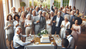 10 Funny Conversation Starters for Retirement Party Guests