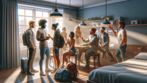 10 Best Conversation Starters for Hostel Roommates