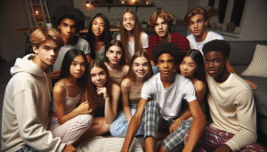 10 Funny Conversation Starters for Teen Sleepovers