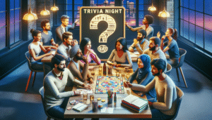 10 Funny Conversation Starters for Trivia Night Strangers