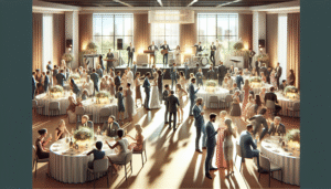 10 Funny Conversation Starters for Wedding Reception Guests