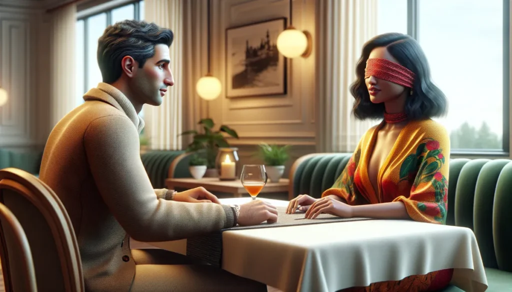 10 Juicy Conversation Starters for Blind Dates