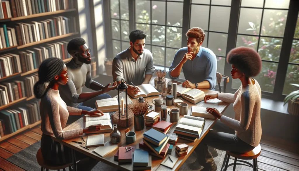 10 Deep Conversation Starters for Book Club Members