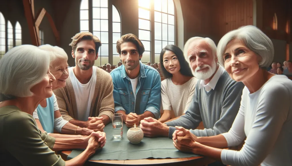 Church Group Members