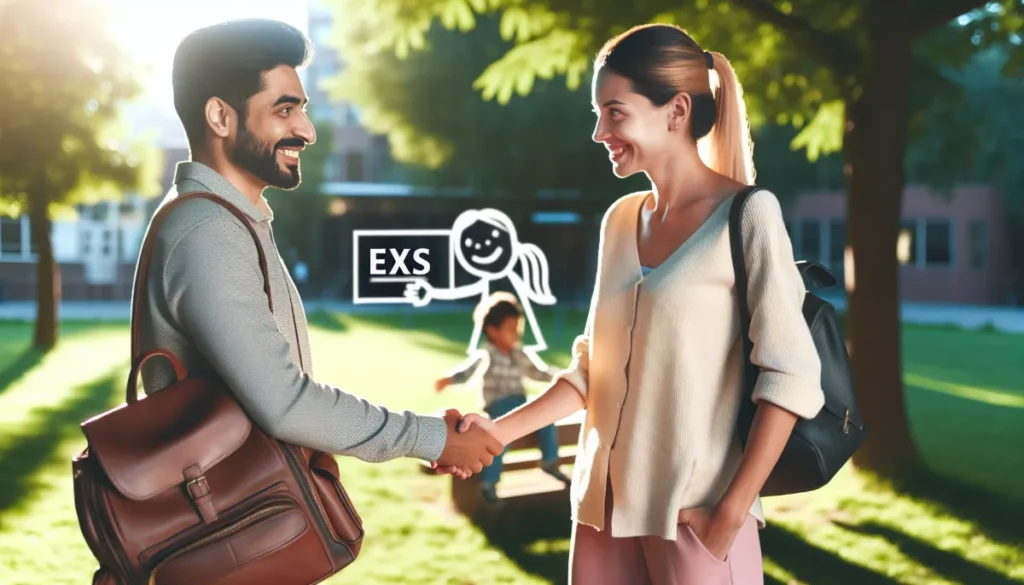 Co-Parenting Exes