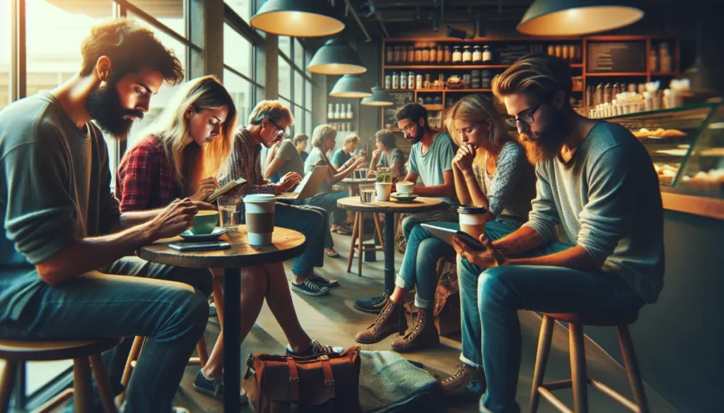 Coffee Shop Regulars