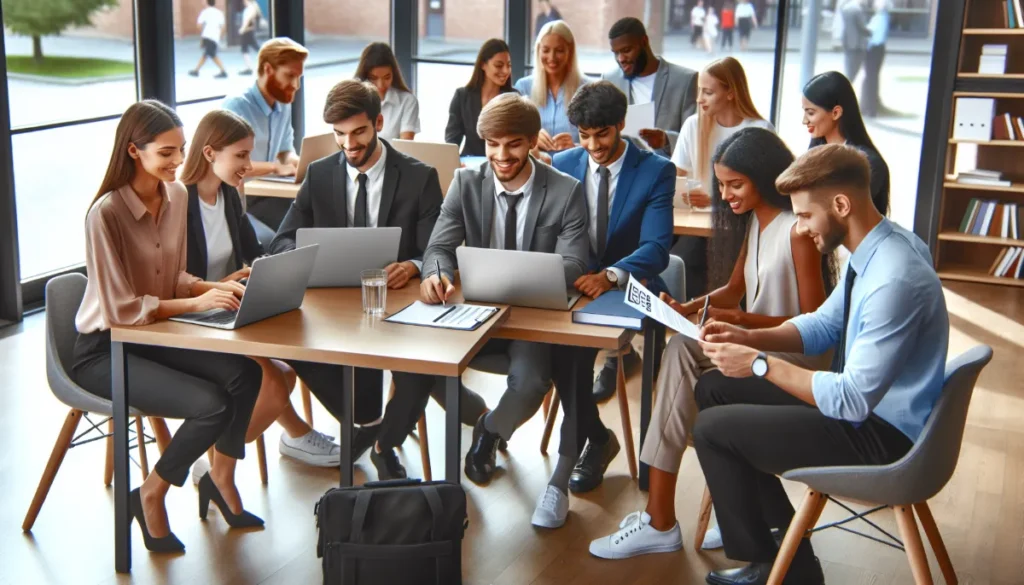 College Seniors Entering the Job Market