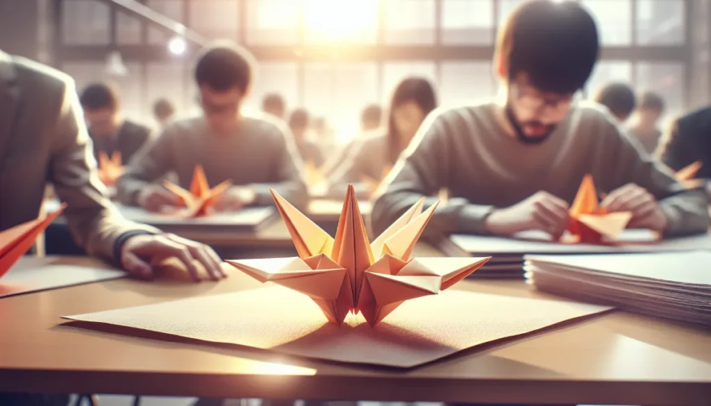 10 Conversation Starters Questions About Competitive Origami