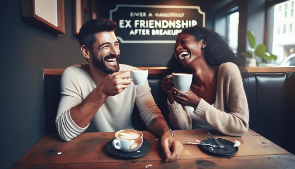 Exes Who Became Friends