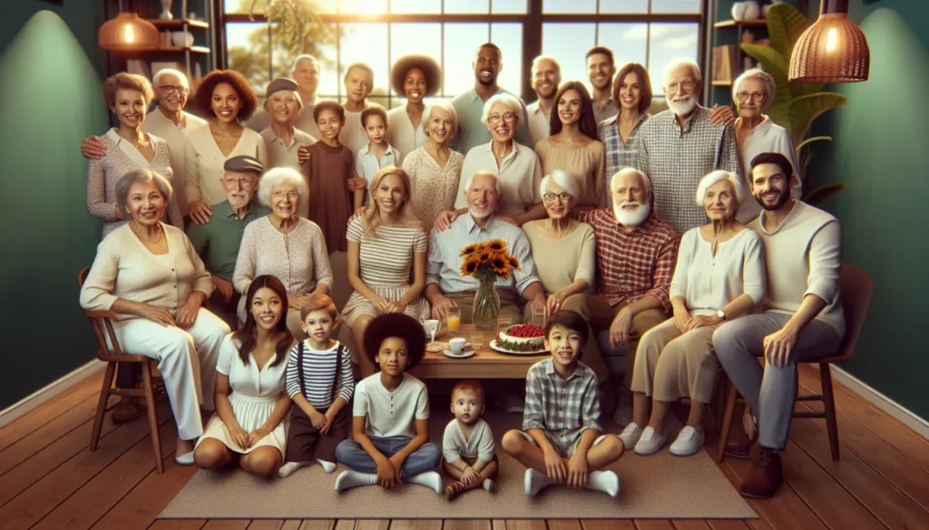 Family Reunion Guests