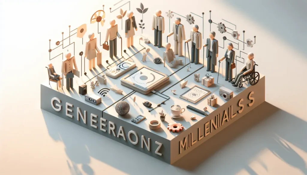 Gen Z vs Millennials