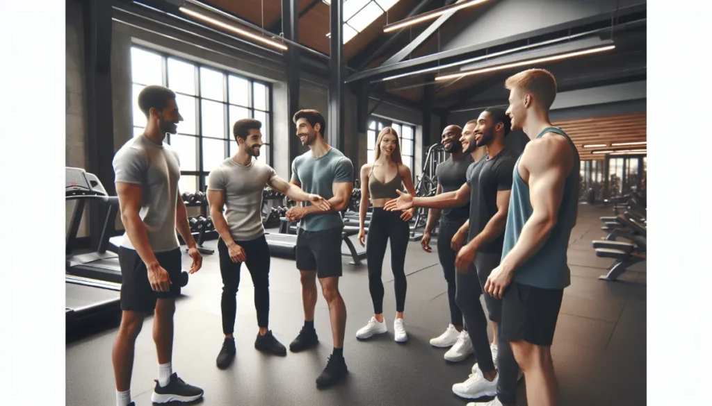 Icebreakers for New Gym Members
