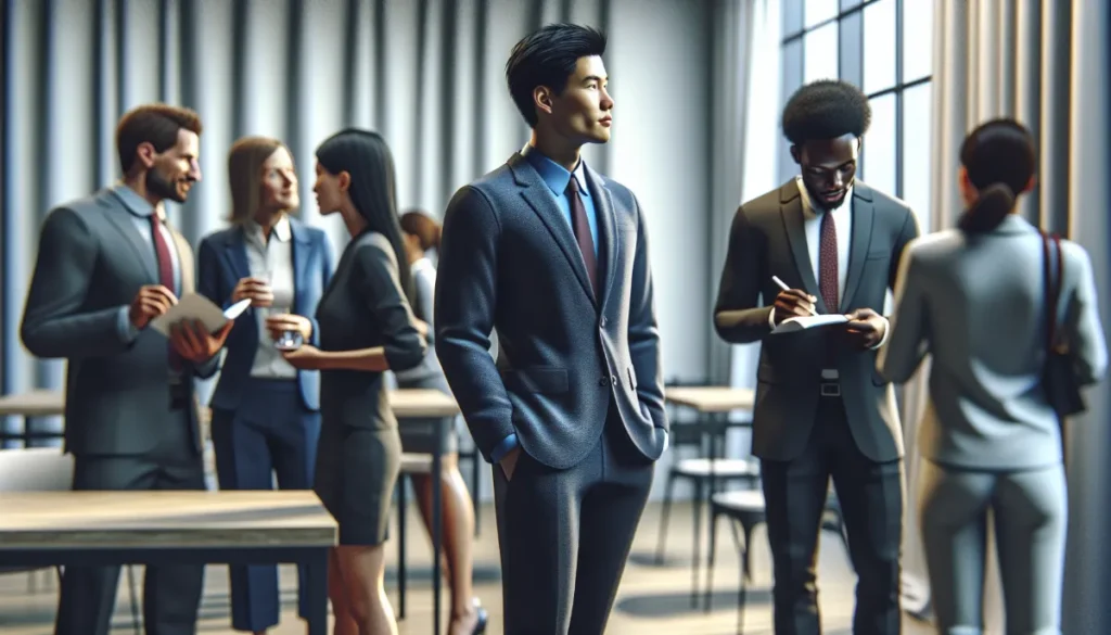 Introverts at Networking Events