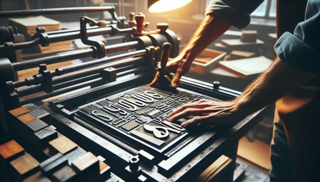 10 Conversation Starters Questions About Letterpress Printing