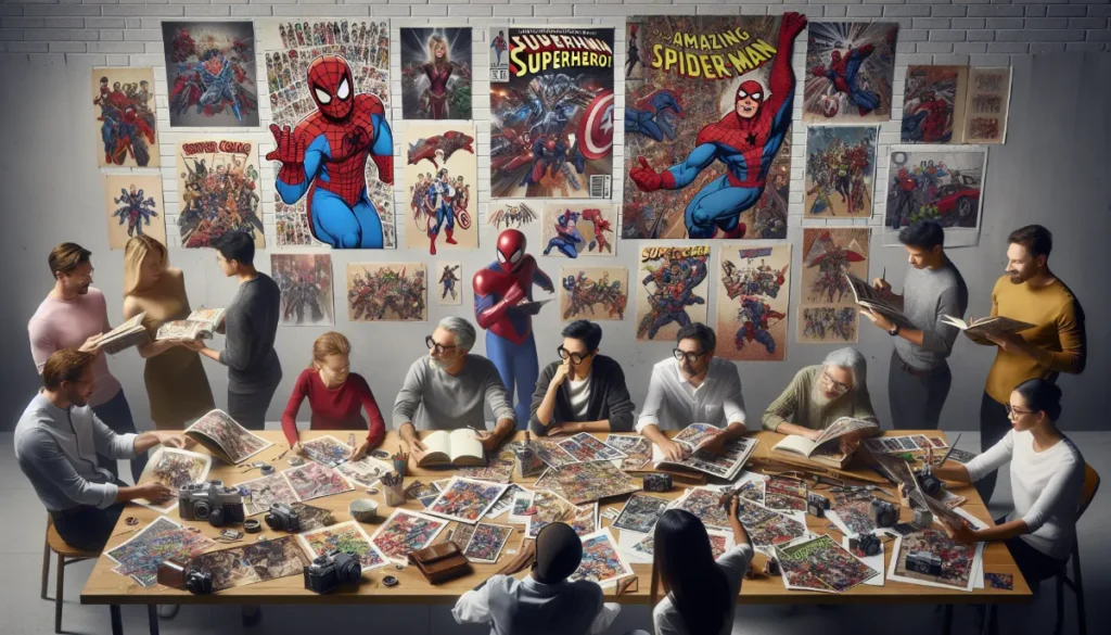 Marvel Fans