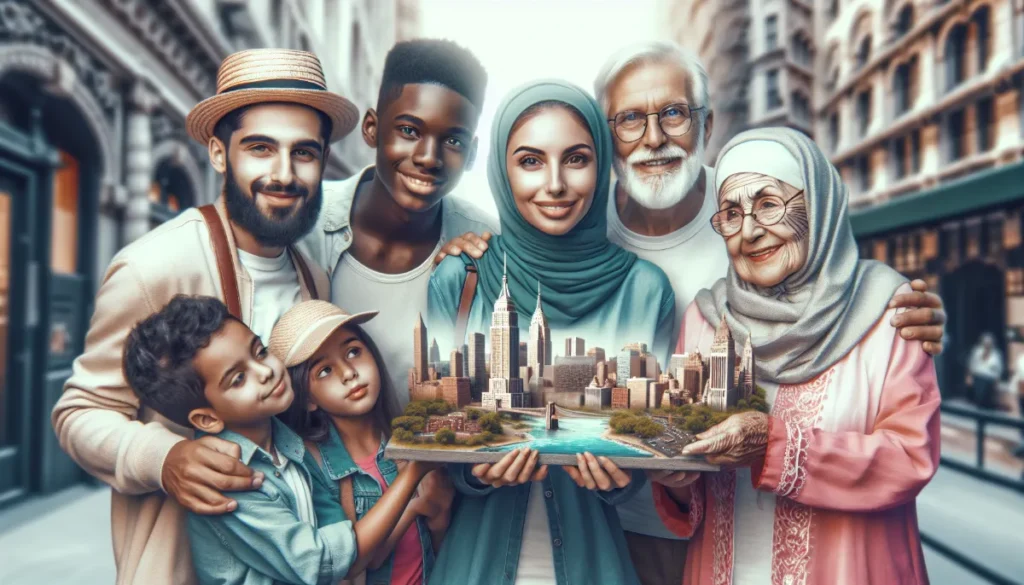 New Immigrants Adapting to a New Country