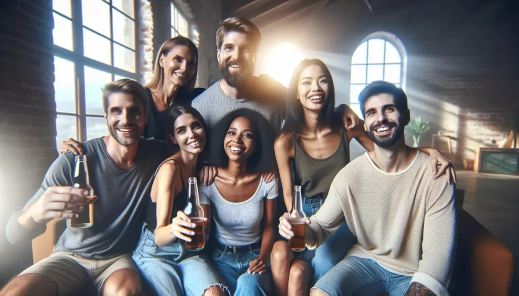 Newly Sober Friends