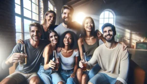 10 Awkward Conversation Starters About Newly Sober Friends