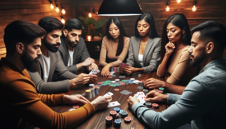 Poker Night Players