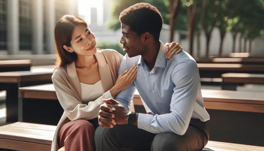 Siblings Reconnecting as Adults