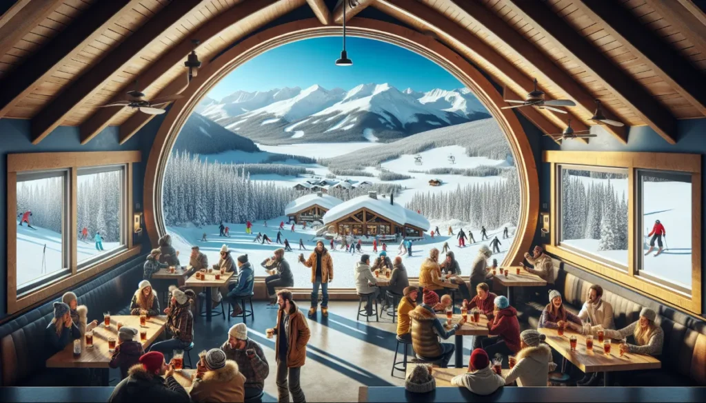 Ski Lodge Strangers