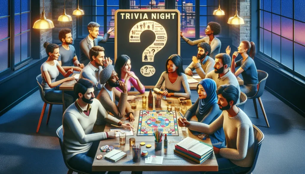 Trivia Night Strangers