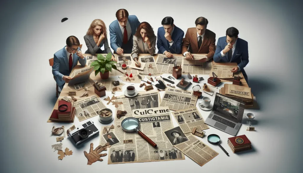 True Crime Enthusiasts
