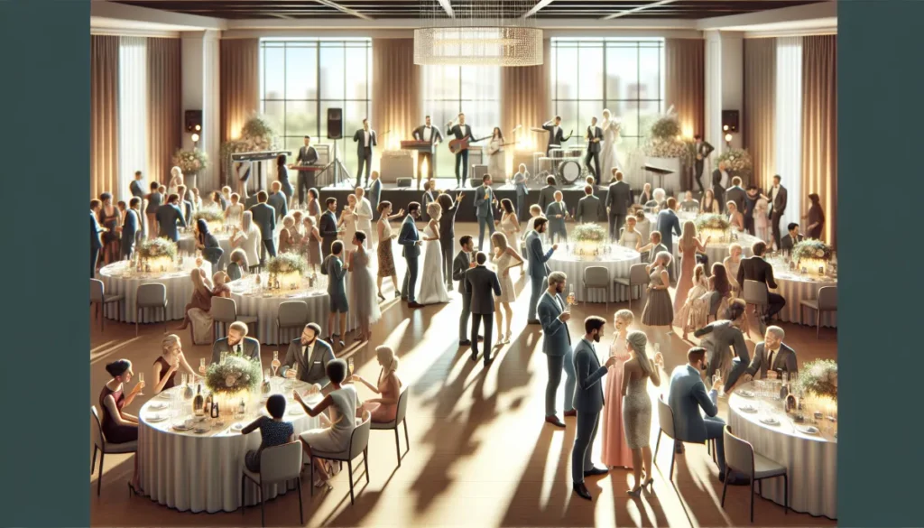Wedding Reception Guests
