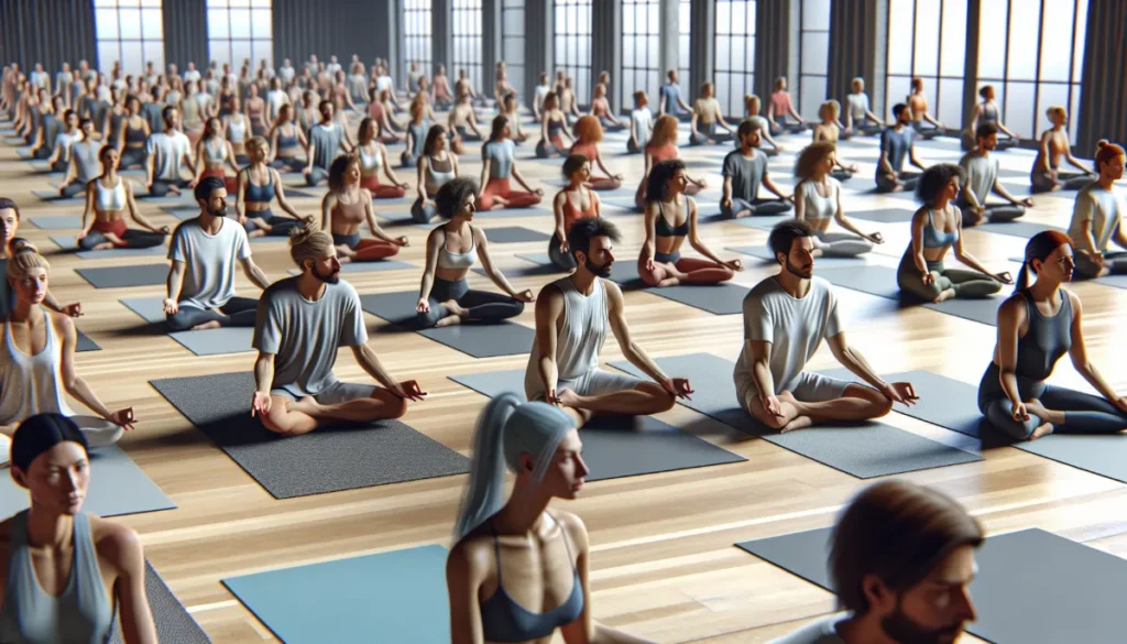 Yoga Class Regulars
